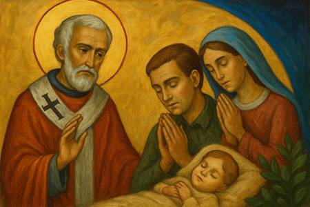 Preghiera per i Genitori a San Giovanni I