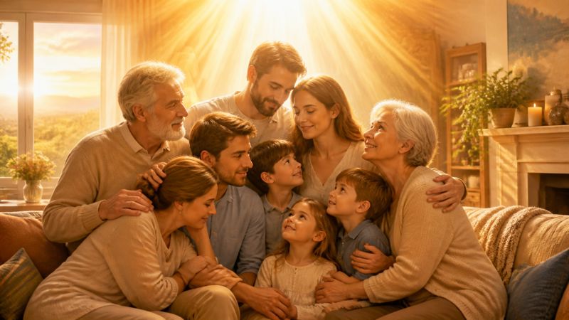 Preghiera a Gesù per l'unità della famiglia
