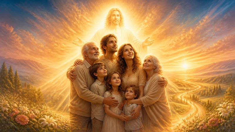 Invocazione a Gesù per la benedizione della famiglia