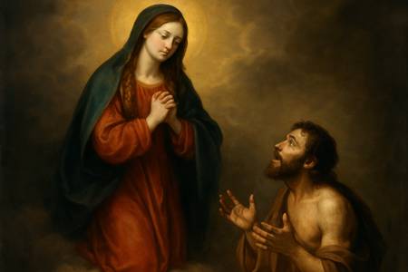 Lode a Dio per Santa Maria Maddalena