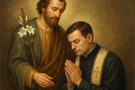 Preghiera per i Sacerdoti a San Giuseppe