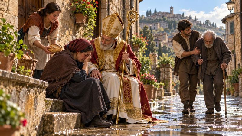 Preghiera a Sant’Eumenio per chi vive difficoltà a Ficulle