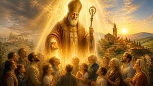 Preghiera a Sant’Eumenio per la speranza nel futuro di Ficulle