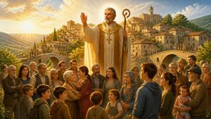 Preghiera a Sant’Eumenio per la pace e la riconciliazione a Ficulle