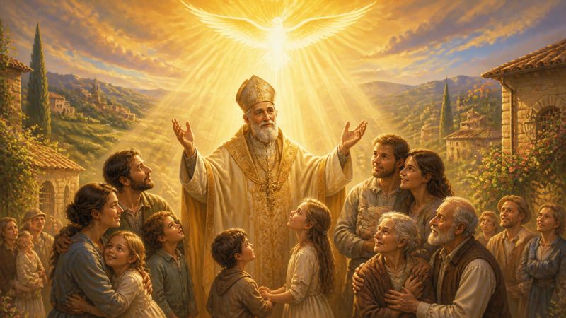Preghiera a Sant’Eumenio per l’unità delle famiglie di Ficulle