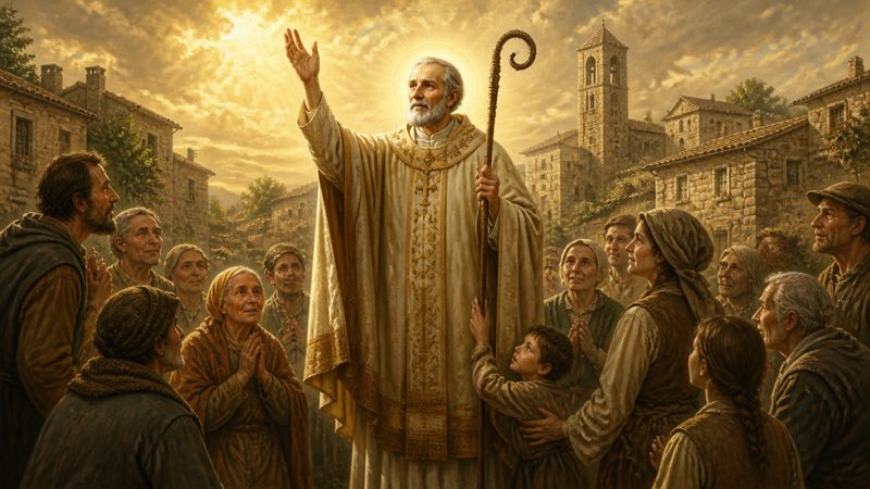 Preghiera a Sant’Eumenio per la saggezza degli amministratori di Ficulle