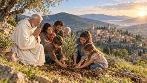 Preghiera al Beato Angelo per la speranza nel futuro di Gualdo Tadino