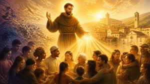 Preghiera al Beato Angelo per la pace e la riconciliazione a Gualdo Tadino