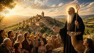 Preghiera di ringraziamento a Sant’Egidio Abate per i doni ricevuti dalla comunità di Guardea