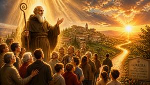 Preghiera a Sant’Egidio Abate per la speranza nel futuro di Guardea