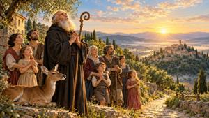 Preghiera a Sant’Egidio Abate per la speranza nel futuro di Guardea