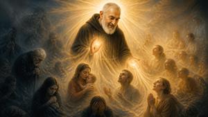 Preghiera a Padre Pio per chi affronta la malattia