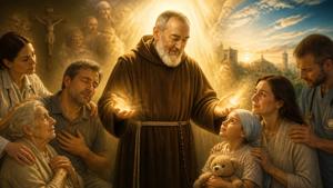 Preghiera a Padre Pio per la ripresa dei malati oncologici dopo una grave malattia