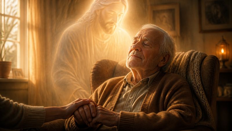 Preghiera a Padre Pio per la salute del padre anziano