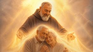 Preghiera a Padre Pio per la salute dei genitori anziani malati