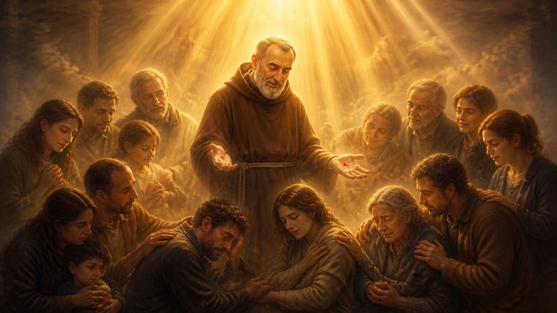 Preghiera a Padre Pio per i malati neurologici
