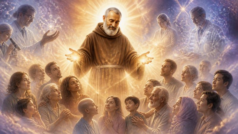 Preghiera a Padre Pio per chi soffre di malattie rare