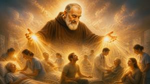 Preghiera a Padre Pio per i malati con infezioni