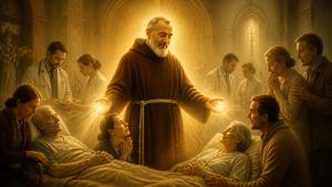 Preghiera a Padre Pio per chi affronta una malattia terminale