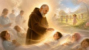 Preghiera a Padre Pio per i bambini ricoverati in ospedale