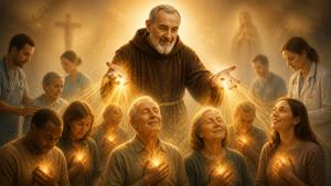 Preghiera a Padre Pio per il recupero dei malati cardiaci dopo una grave malattia