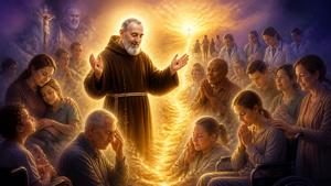 Preghiera a Padre Pio per il recupero dei malati neurologici dopo una grave malattia