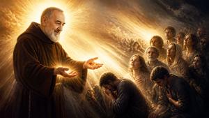 Preghiera a Padre Pio per la guarigione spirituale dei malati nello spirito