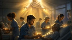 Preghiera a Padre Pio per la forza degli infermieri nelle difficoltà