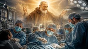 Preghiera a Padre Pio per la saggezza dei medici di emergenza