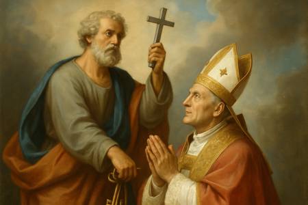 Lode a Dio per San Pietro