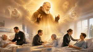 Preghiera a Padre Pio per la carità dei cappellani ospedalieri