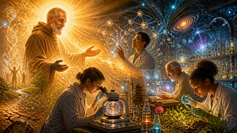 Preghiera a Padre Pio per la sapienza scientifica dei ricercatori