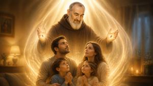 Preghiera a Padre Pio per la protezione della famiglia