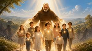 Preghiera a Padre Pio per la protezione dei figli