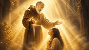 Preghiera a Padre Pio per la protezione della madre