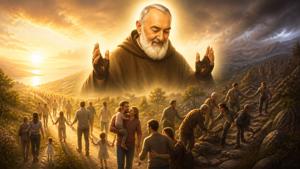 Preghiera a Padre Pio per la protezione dei fratelli