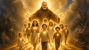 Preghiera a Padre Pio per la protezione dei nipoti