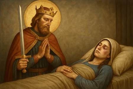 Intercessione di Sant'Olav per i Governanti Cristiani