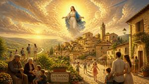 Preghiera a Maria Assunta per la speranza nel futuro di Lugnano in Teverina