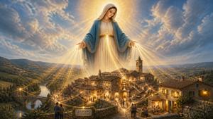 Preghiera a Maria Assunta per l’unità delle famiglie di Lugnano in Teverina