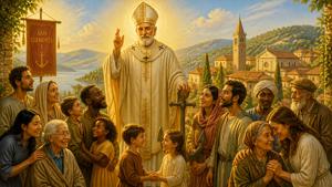 Invocazione a San Clemente I papa per la comunità di Magione