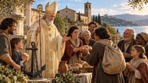 Invocazione a San Clemente I papa per la comunità di Magione
