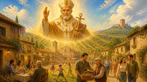 Preghiera di ringraziamento a San Clemente I papa per i doni ricevuti dalla comunità di Magione