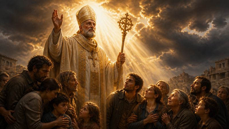 Preghiera a San Clemente I papa per chi vive difficoltà a Magione