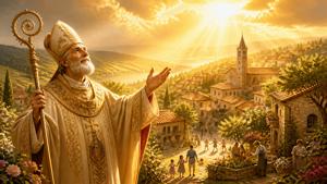 Preghiera a San Clemente I papa per la speranza nel futuro di Magione