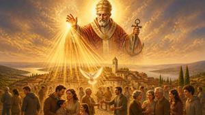 Preghiera a San Clemente I papa per la pace e la riconciliazione a Magione
