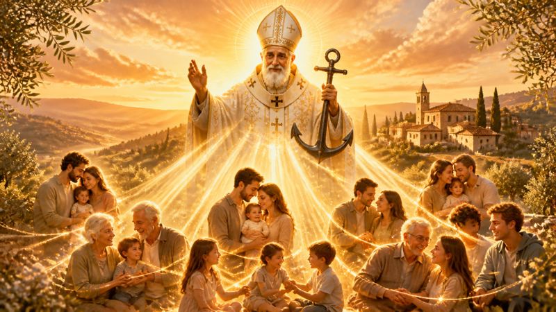 Preghiera a San Clemente I papa per l’unità delle famiglie di Magione