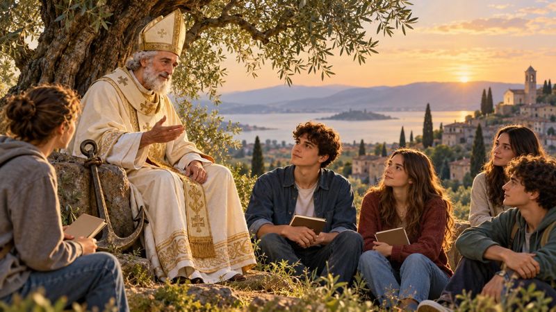 Preghiera a San Clemente I papa, patrono di Magione, per i giovani