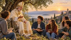 Preghiera a San Clemente I papa per i giovani di Magione