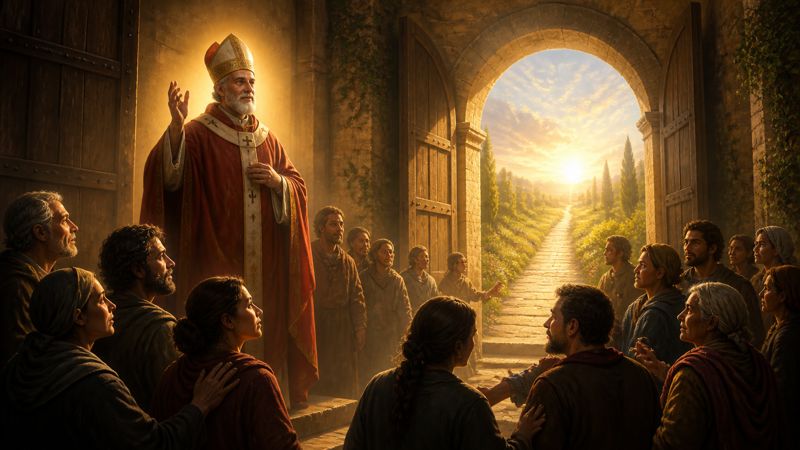 Preghiera a San Clemente I papa per chi cerca lavoro a Magione